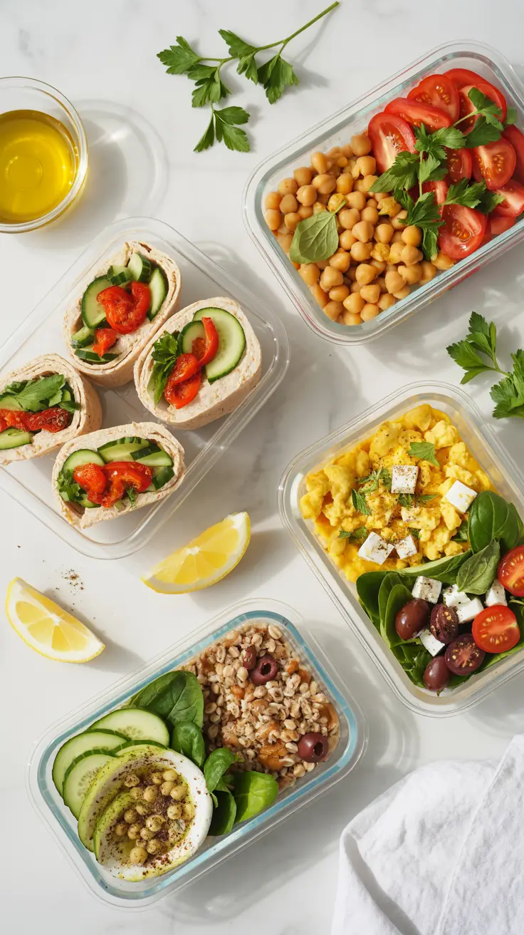 Quick Mediterranean Lunch Ideas for Busy Days