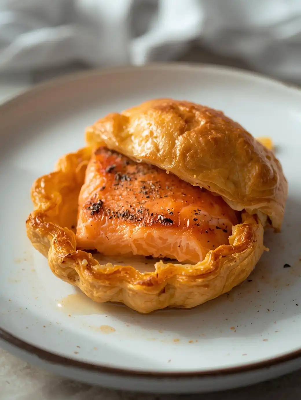 Salmon en Croûte