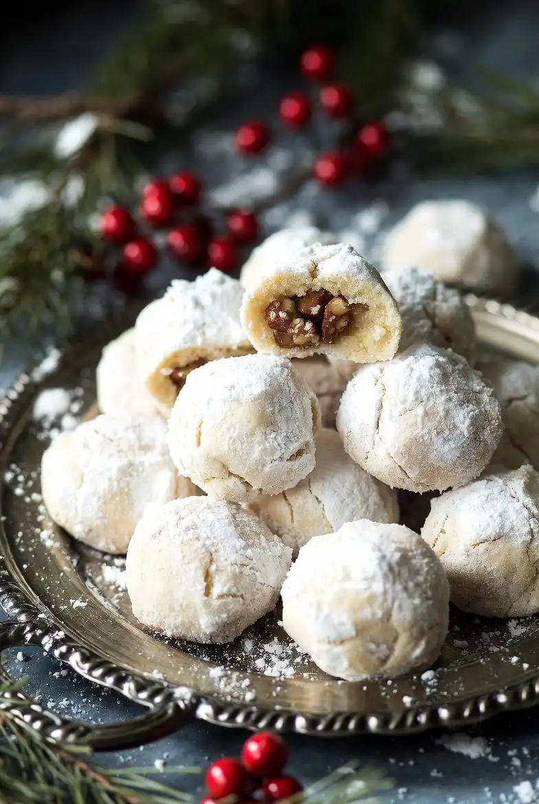 Snowball Cookies (Russian Tea Cakes)