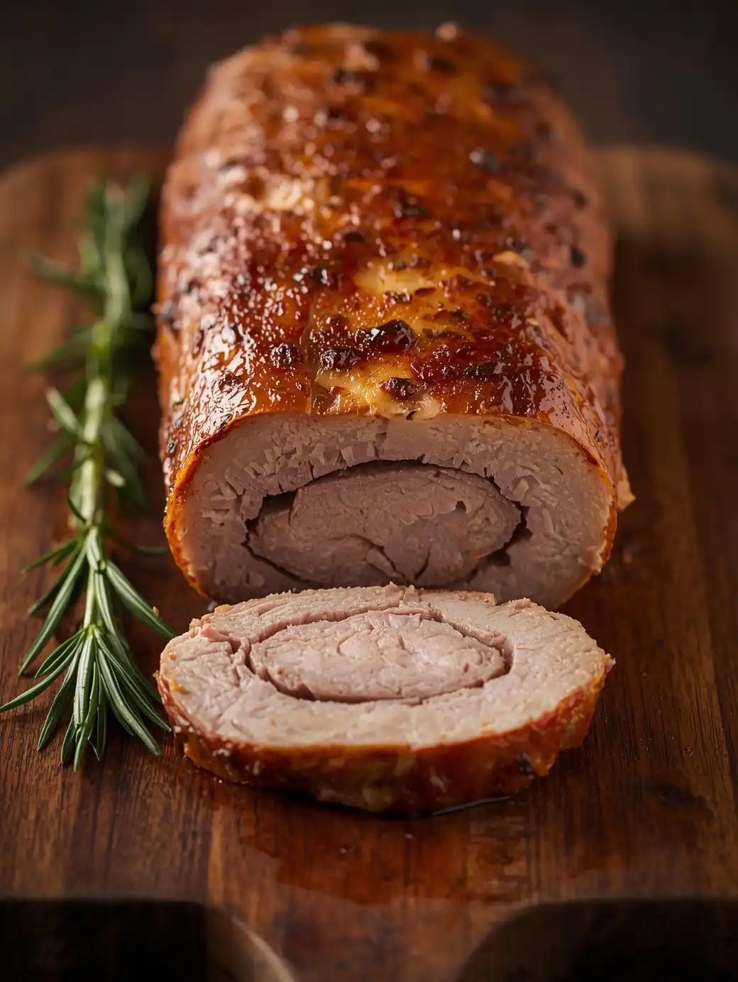Stuffed Pork Tenderloin