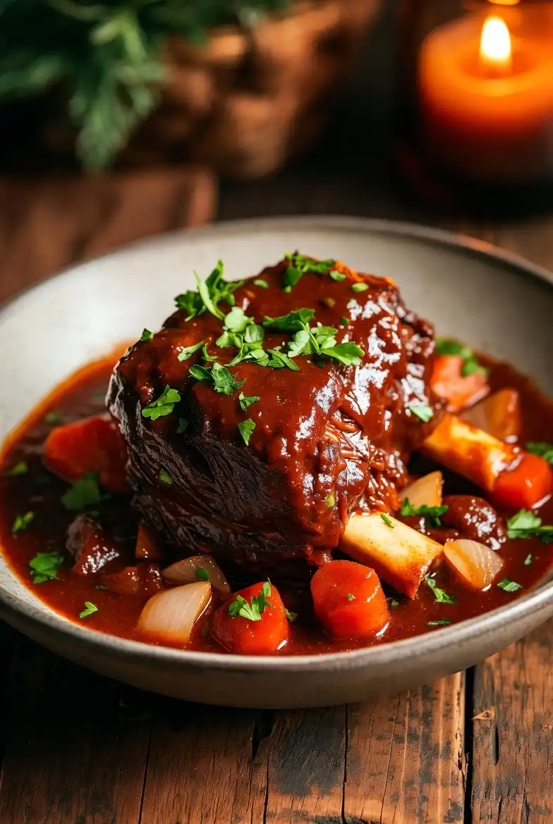 Show-Stopping Prime Rib with Red Wine Jus