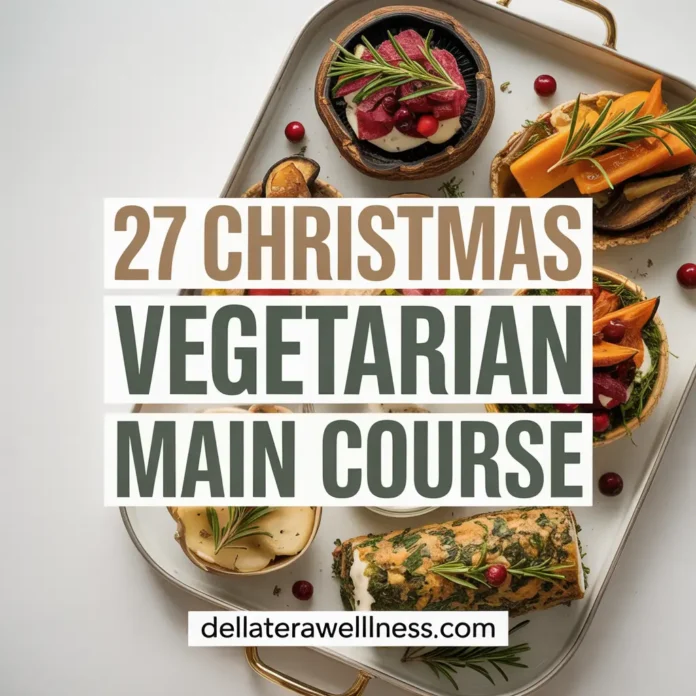 Vegetarian Main Course