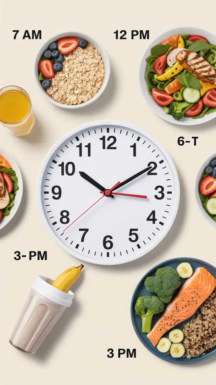 The Best Time to Eat Protein