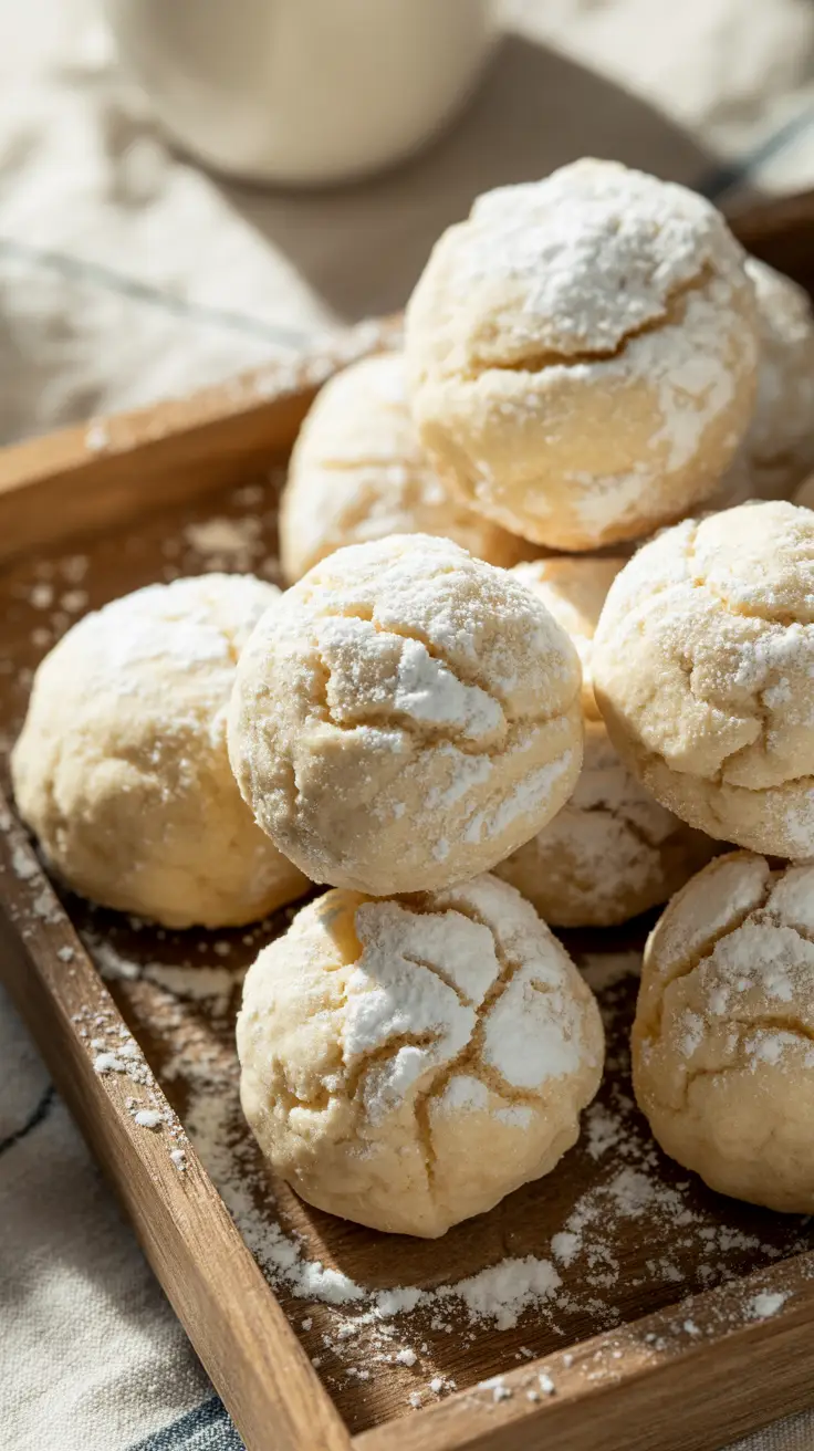 Snowball Cookies