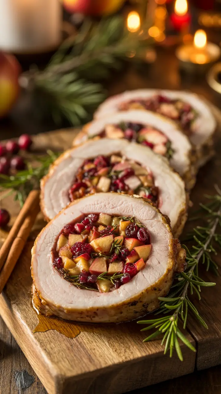 Stuffed Pork