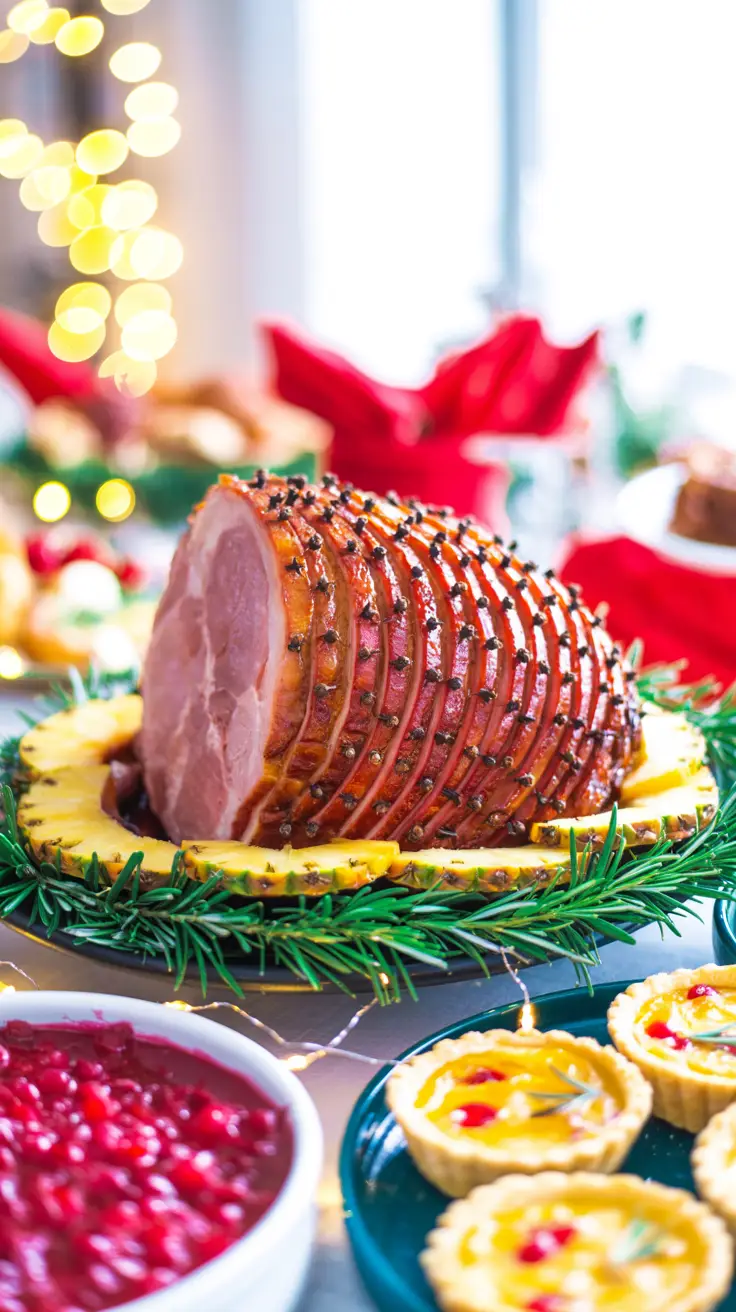 Honey Glazed Ham