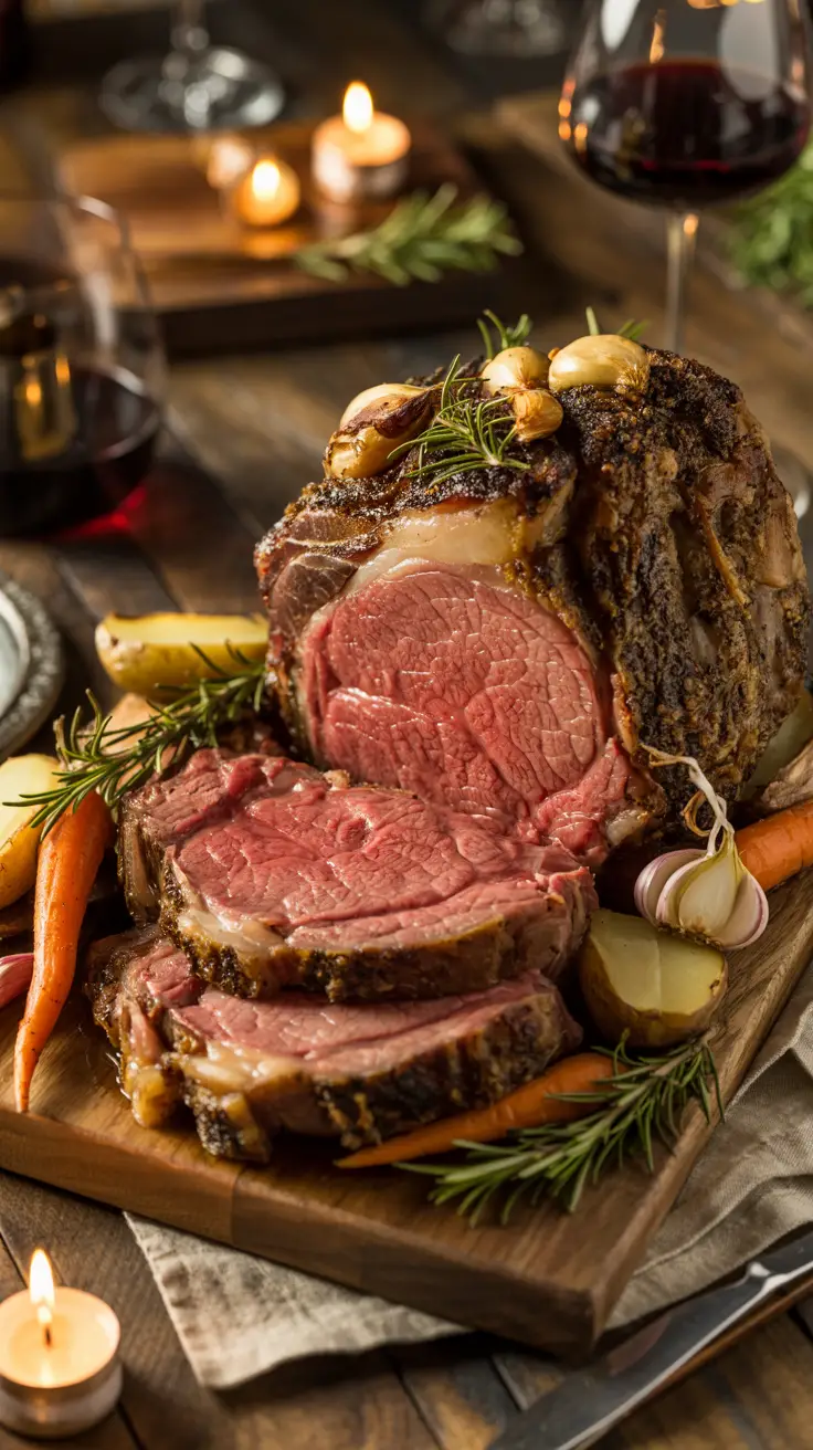 Prime Rib Roast for Two