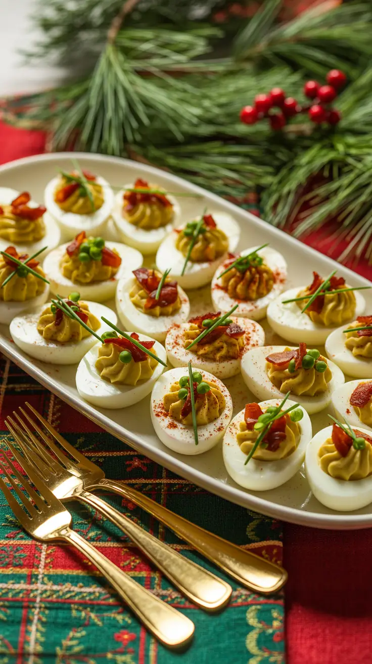 Deviled Eggs with Creative Twists