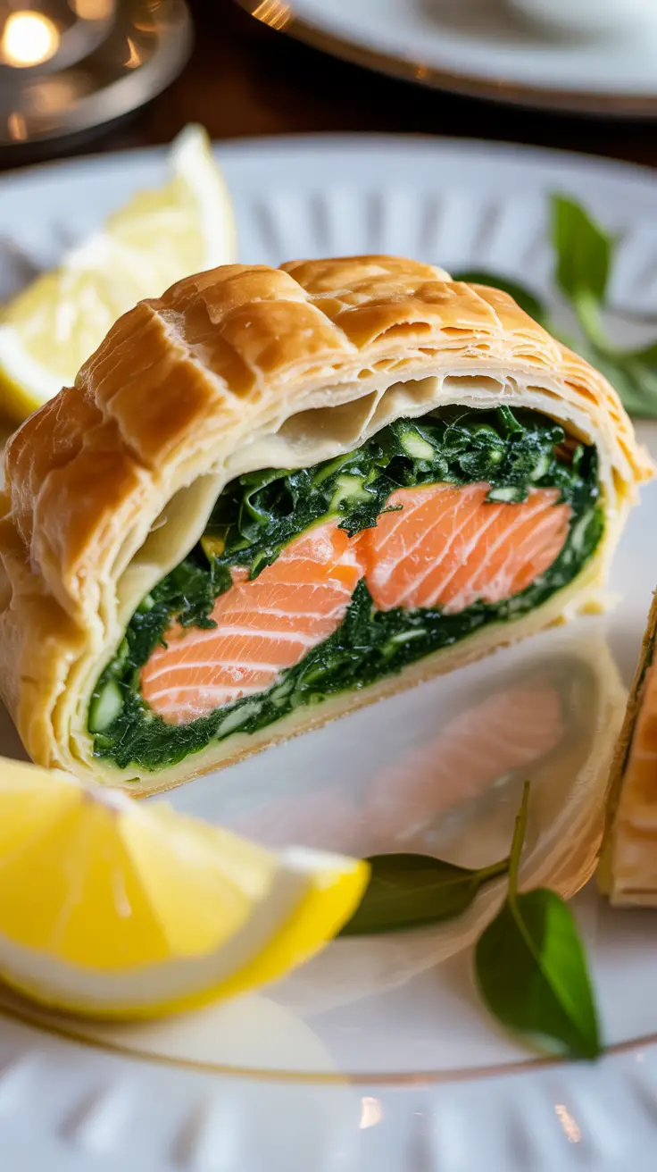 Baked Salmon with Lemon