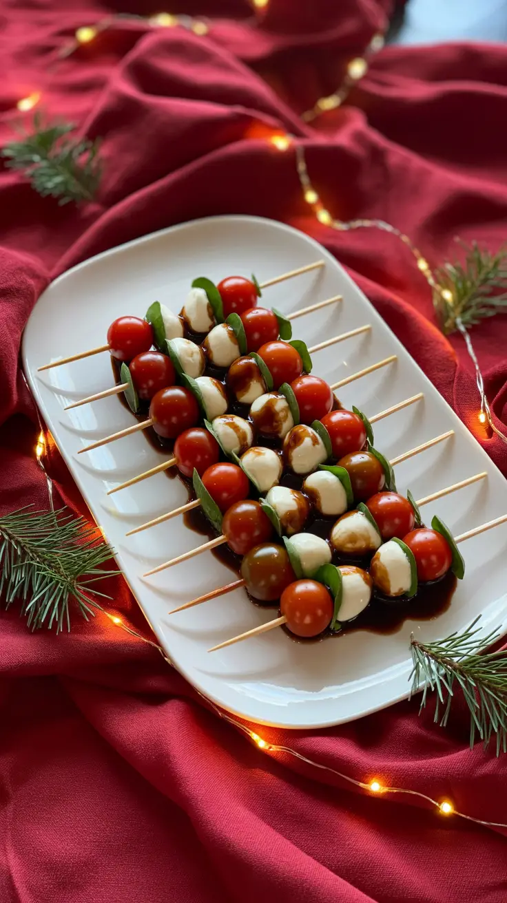 Caprese Skewers