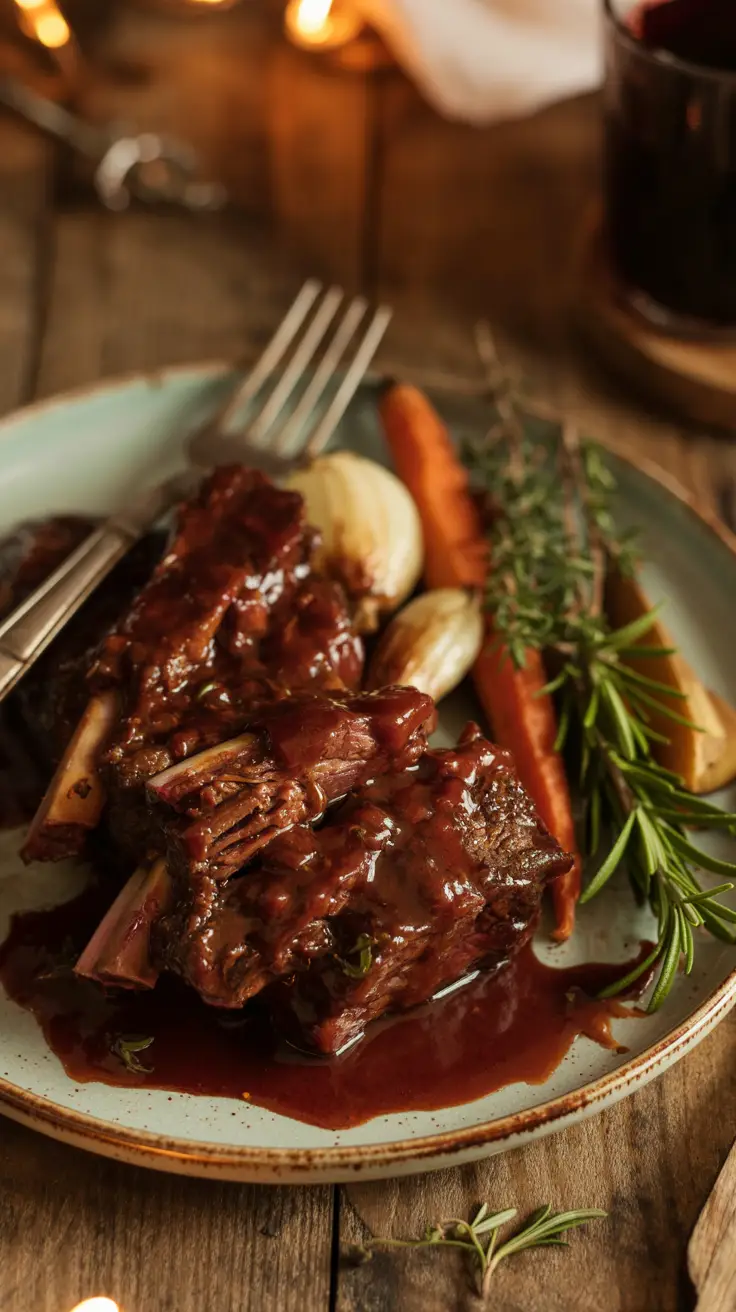 Slow Cooker Short Ribs