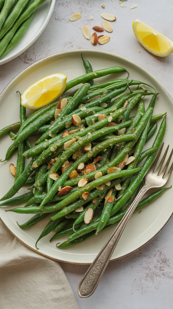 Green Bean Almondine