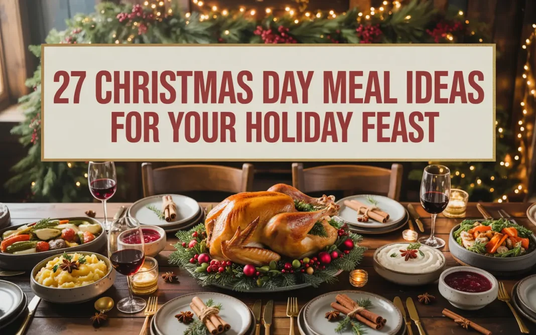 christmas day meal ideas