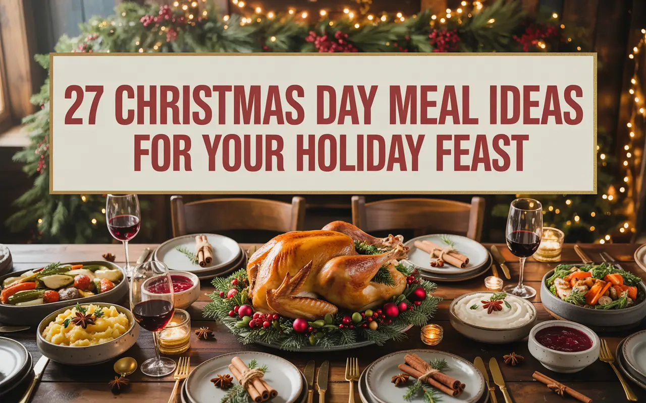 christmas day meal ideas