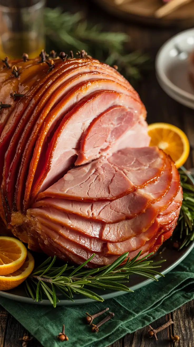 Honey-Glazed Ham