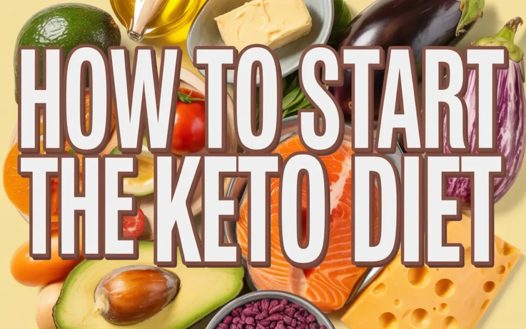 how to start keto diet for beginners