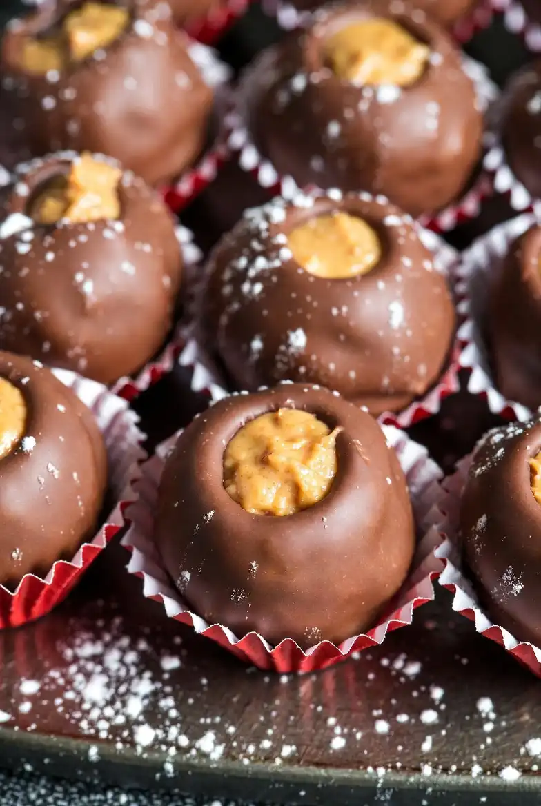 Buckeye Balls (No-Bake)