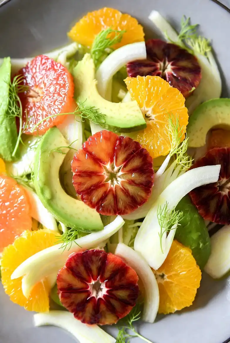 Citrus and Fennel Salad with Avocado