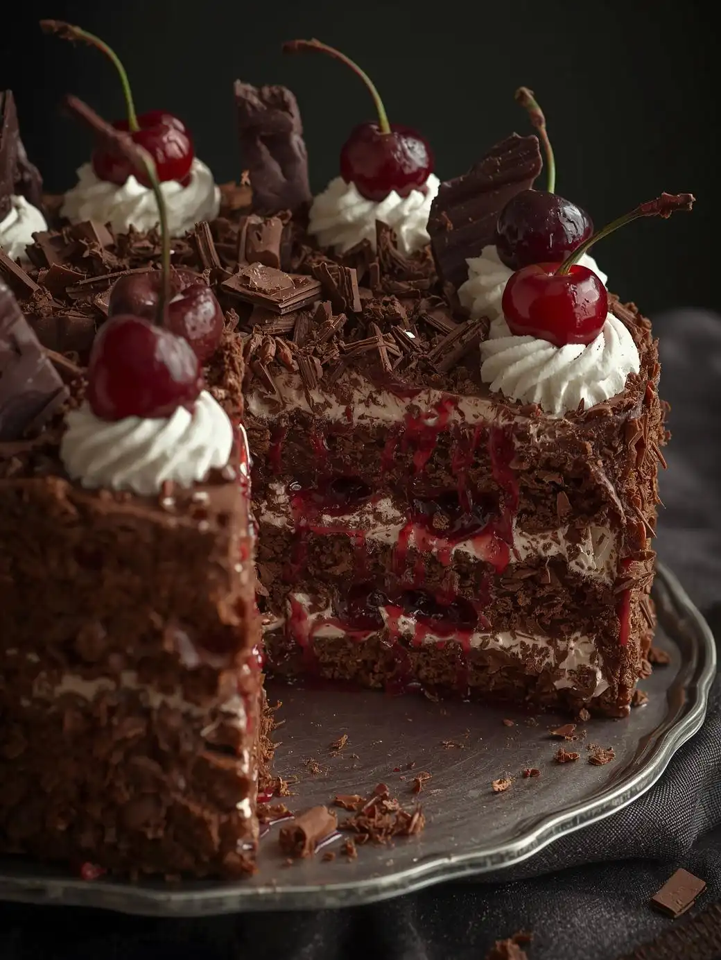 Classic Black Forest Gâteau
