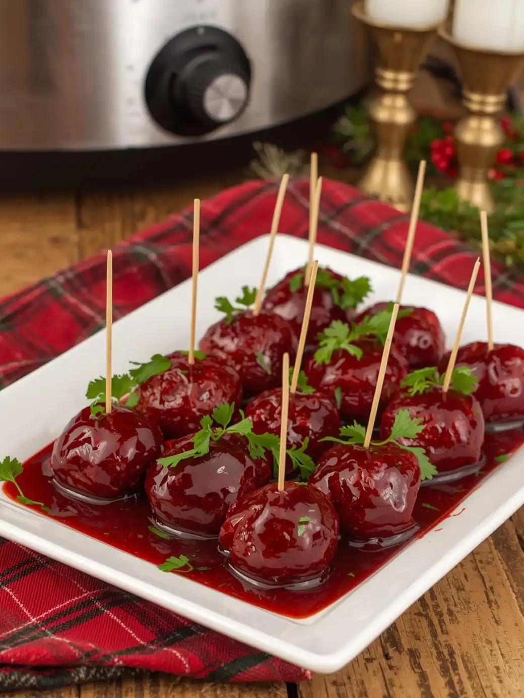 Cranberry Meatballs
