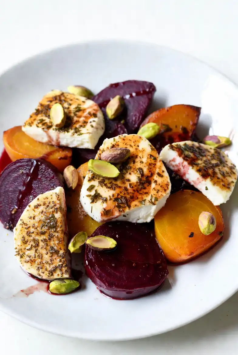 Cheese with Pistachios