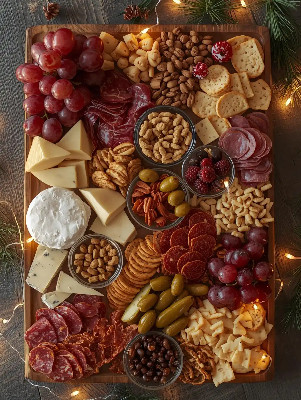 Holiday Charcuterie Board