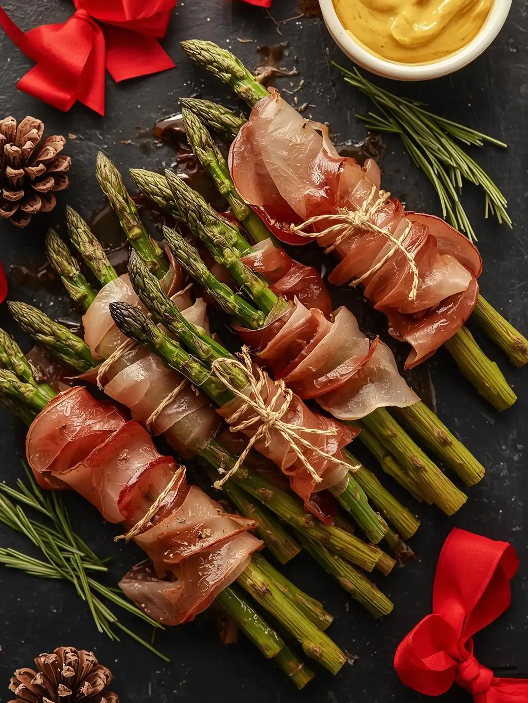 Prosciutto-Wrapped Asparagus