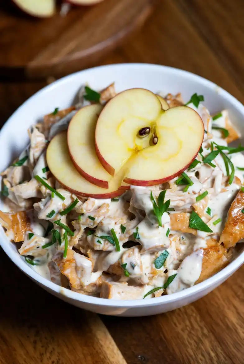 Protein-Rich Apple Cider Chicken Salad