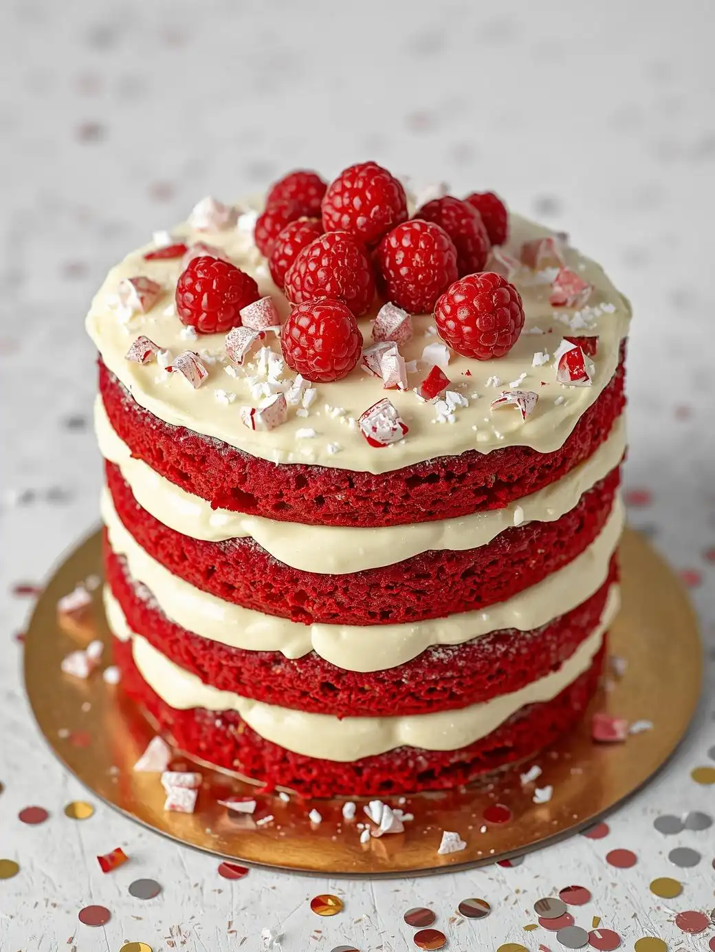Red Velvet Celebration Cake