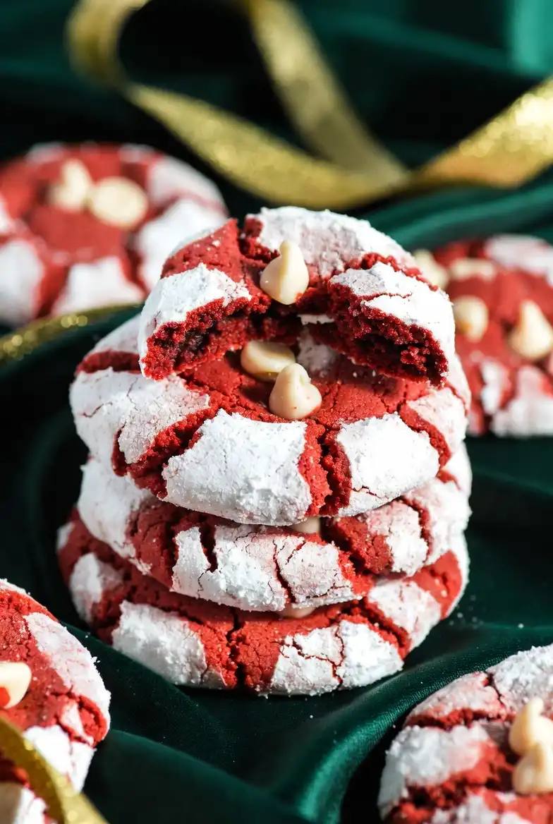 Red Velvet Crinkles