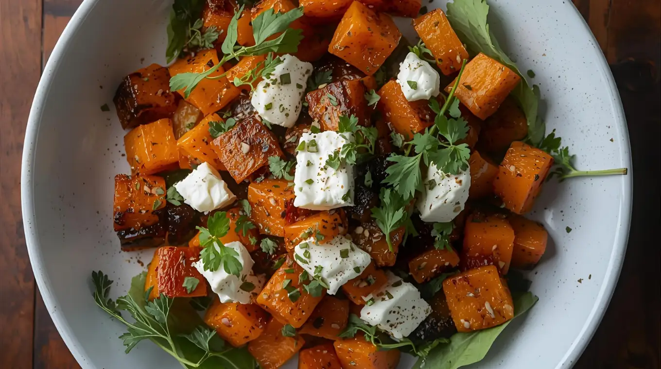Roasted Beet & Goat Cheese