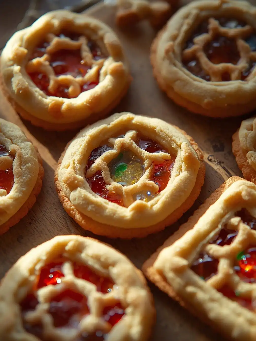 Stained Glass Cookies