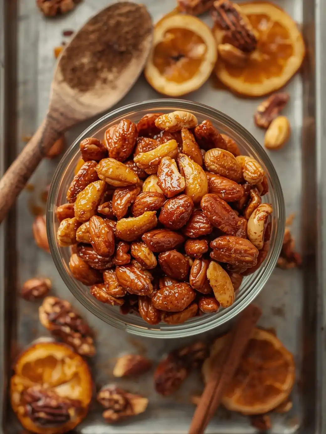 Sweet & Spicy Nuts