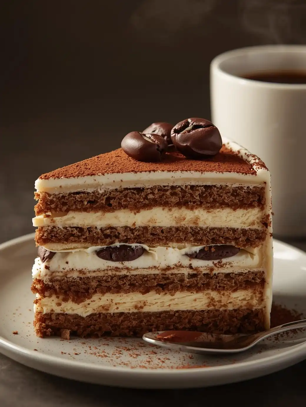 Tiramisu Layer Cake