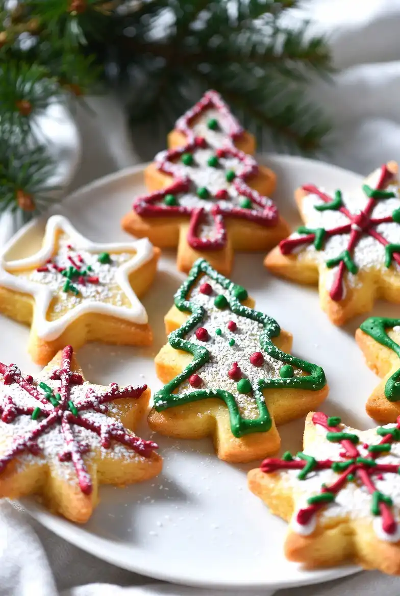 Vanilla Sugar Cookie Cut-Outs