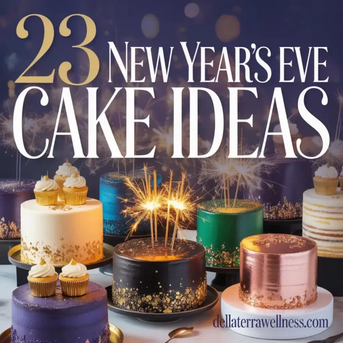 new year's eve cake ideas