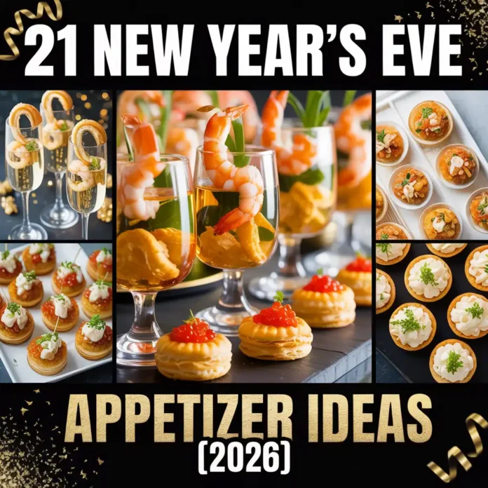 21 New Year’s Eve Appetizers Ideas