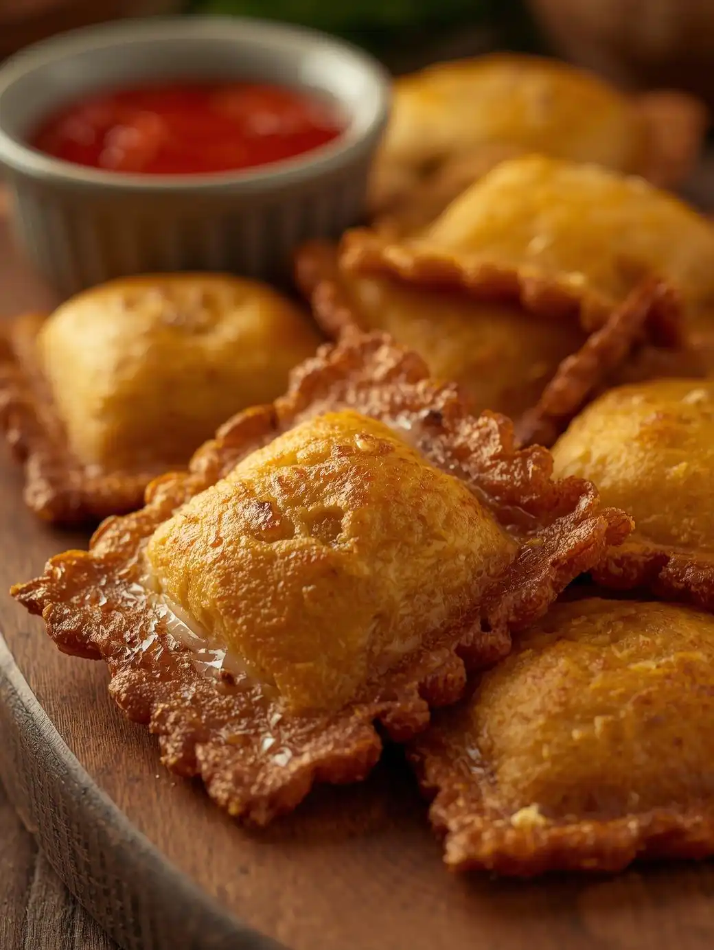 Air Fryer Toasted Ravioli