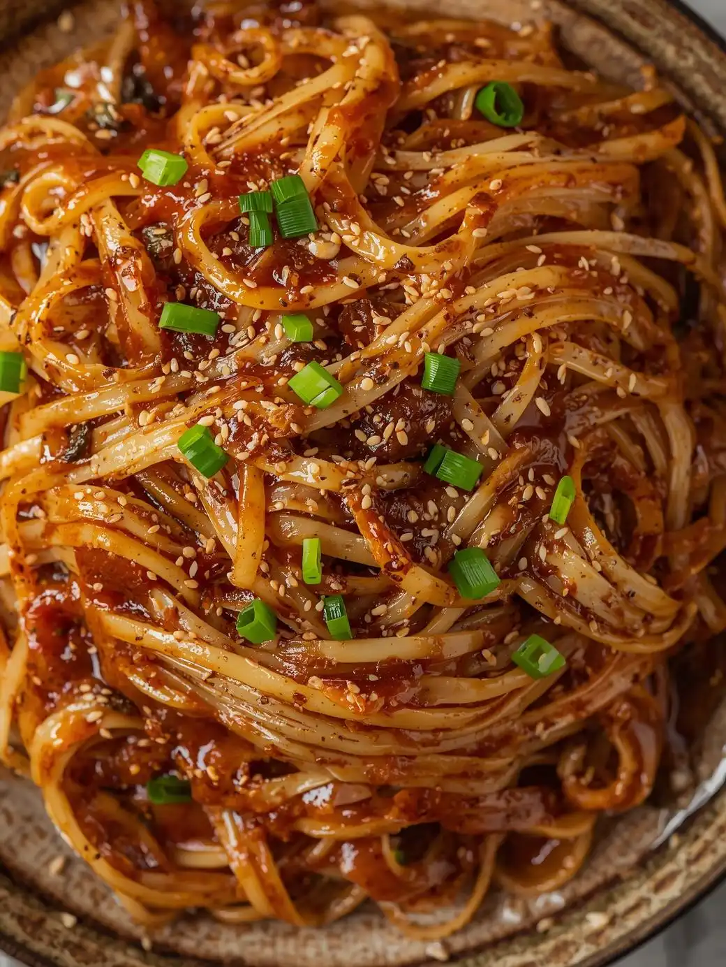 Asian "Longevity" Noodles:
