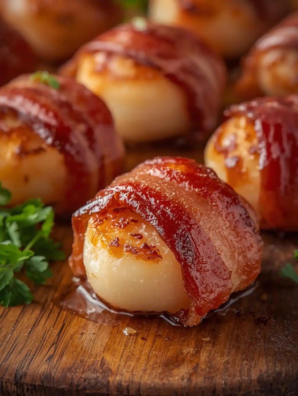 Bacon-Wrapped Scallops