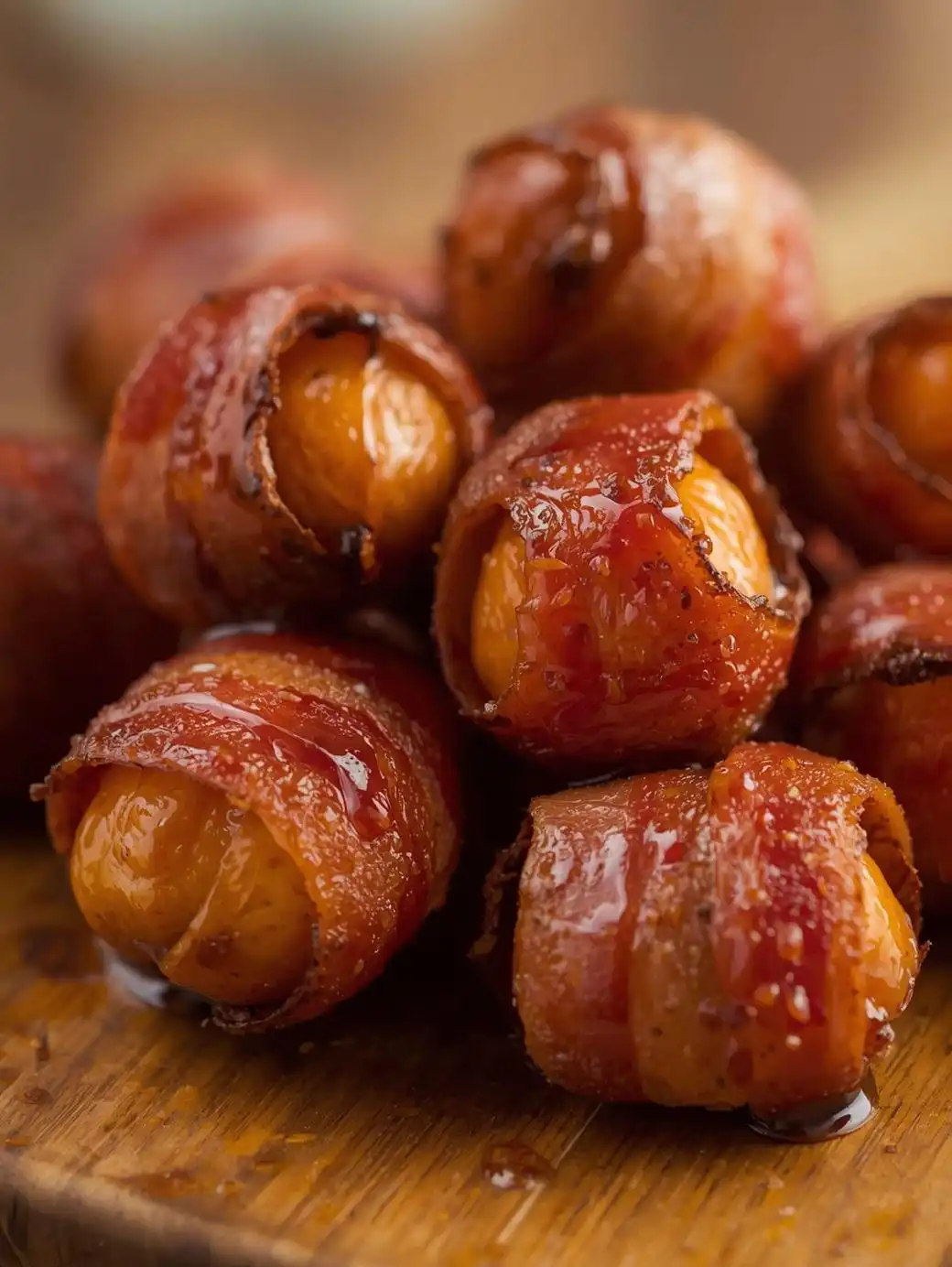 Bacon-Wrapped Water Chestnuts