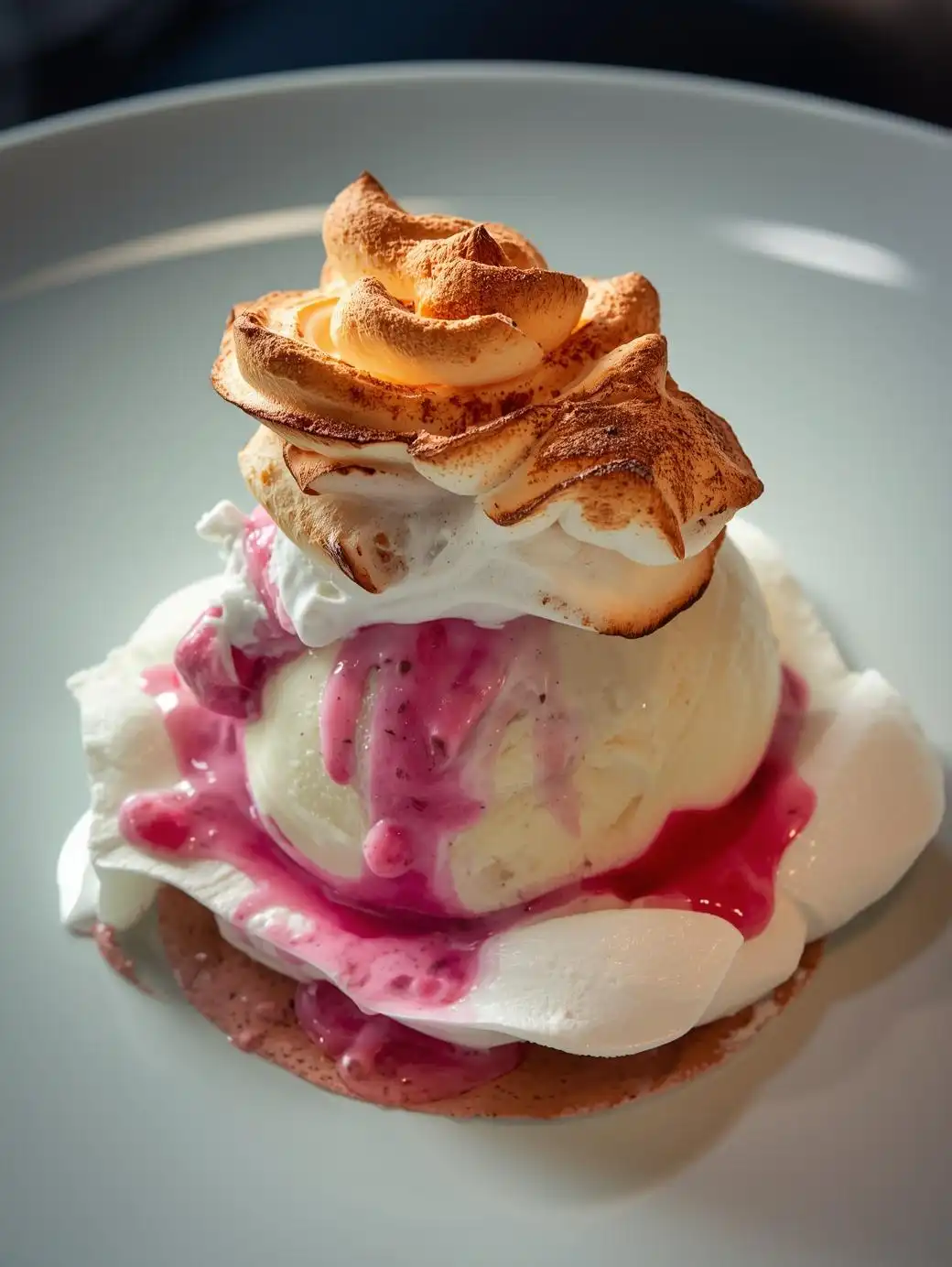 Baked Alaska