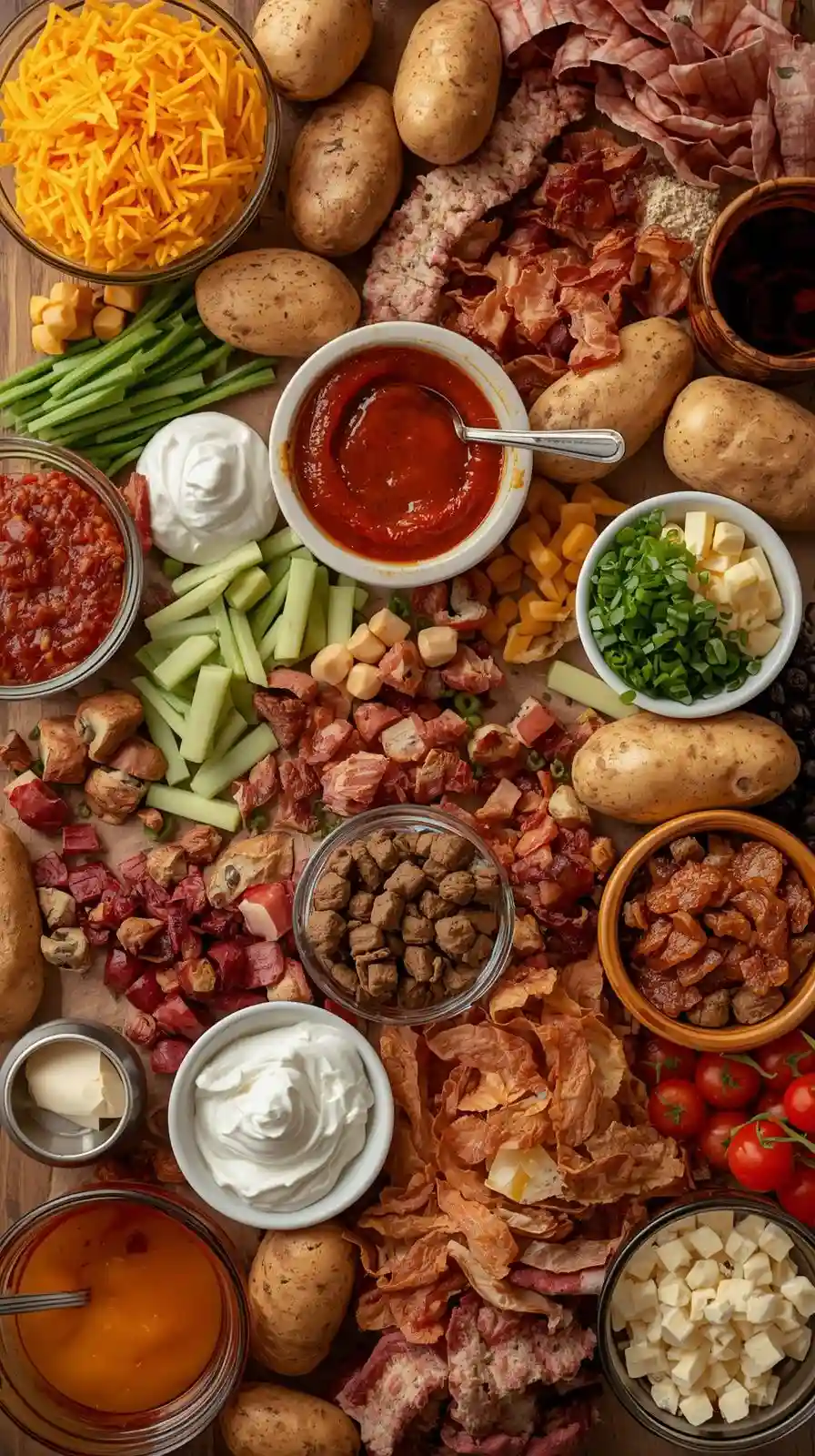 Baked Potato Bar