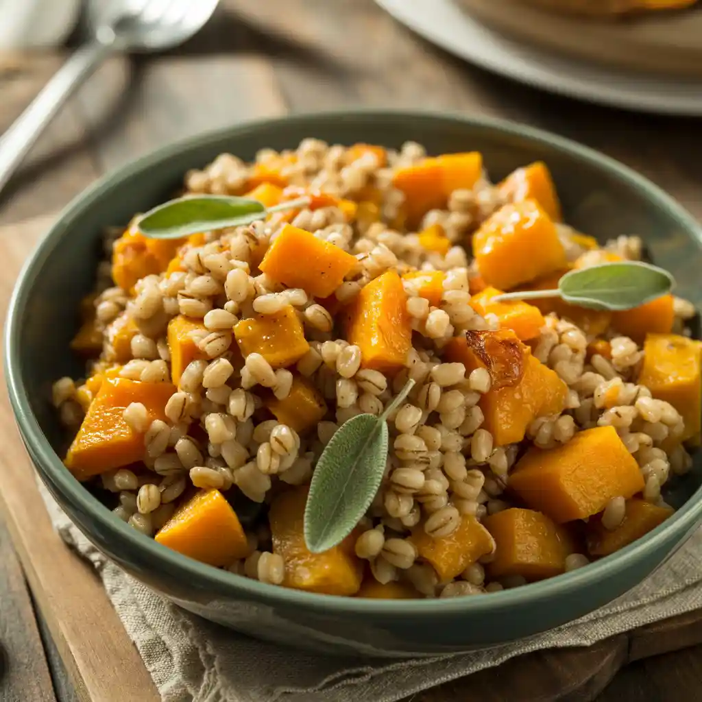Barley & Butternut Squash