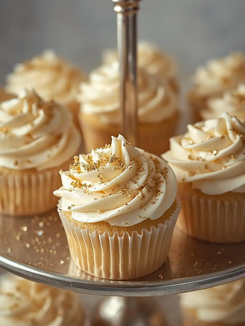 Champagne Cupcakes