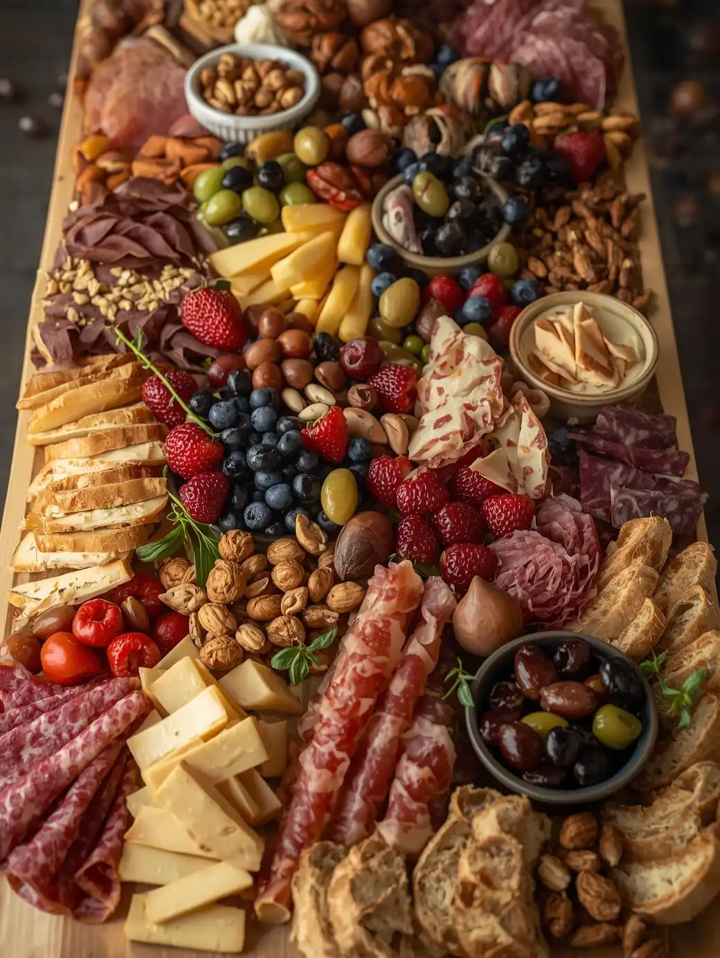 Charcuterie Grazing Table