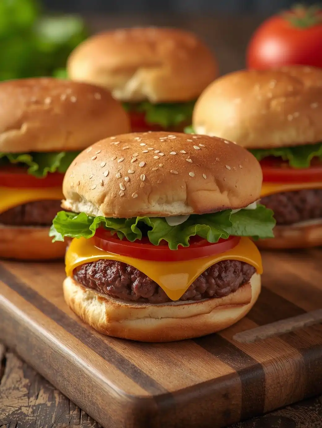 Cheeseburger Sliders