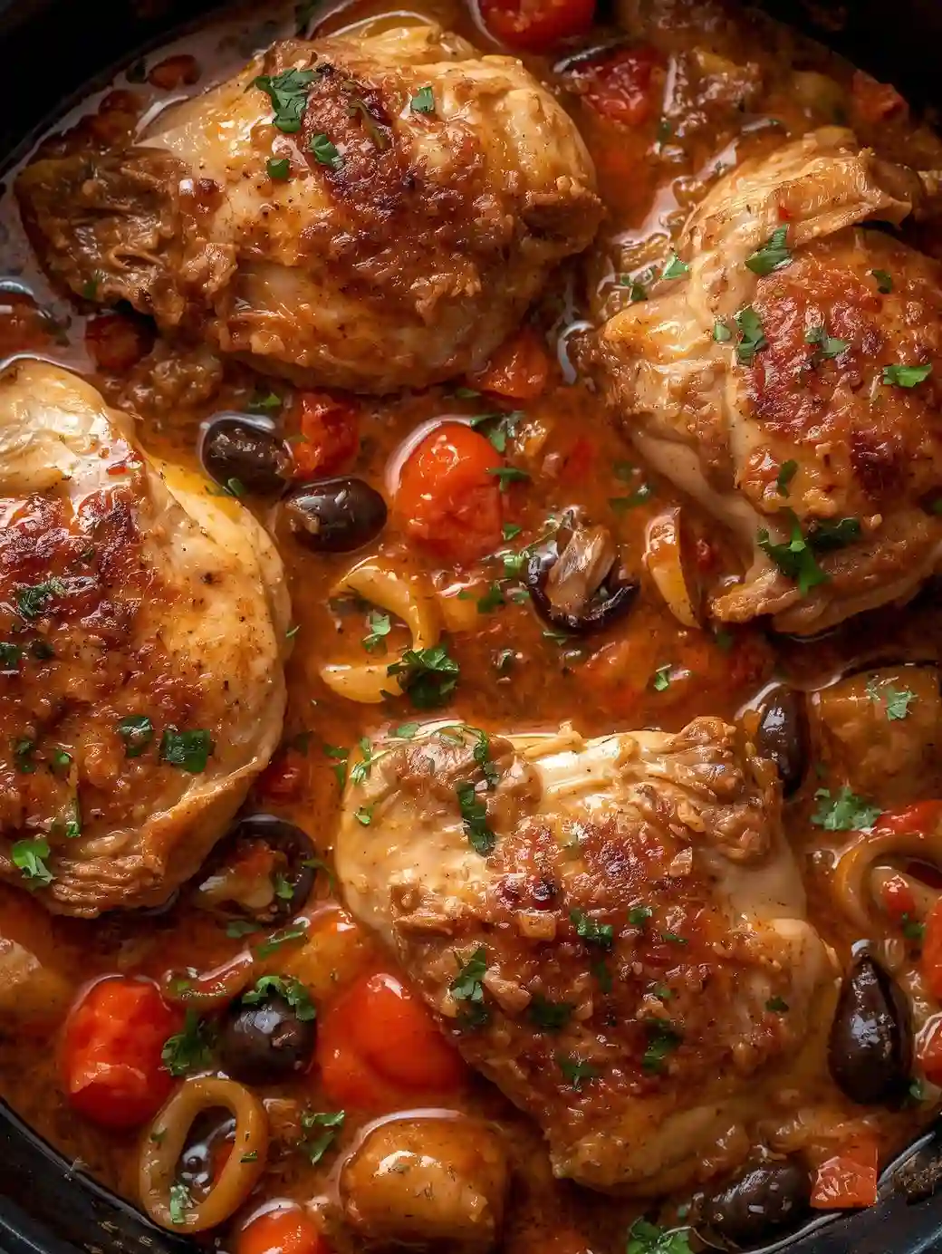 Chicken Cacciatore:
