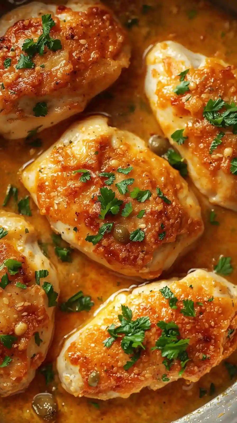 Chicken Piccata with Capers