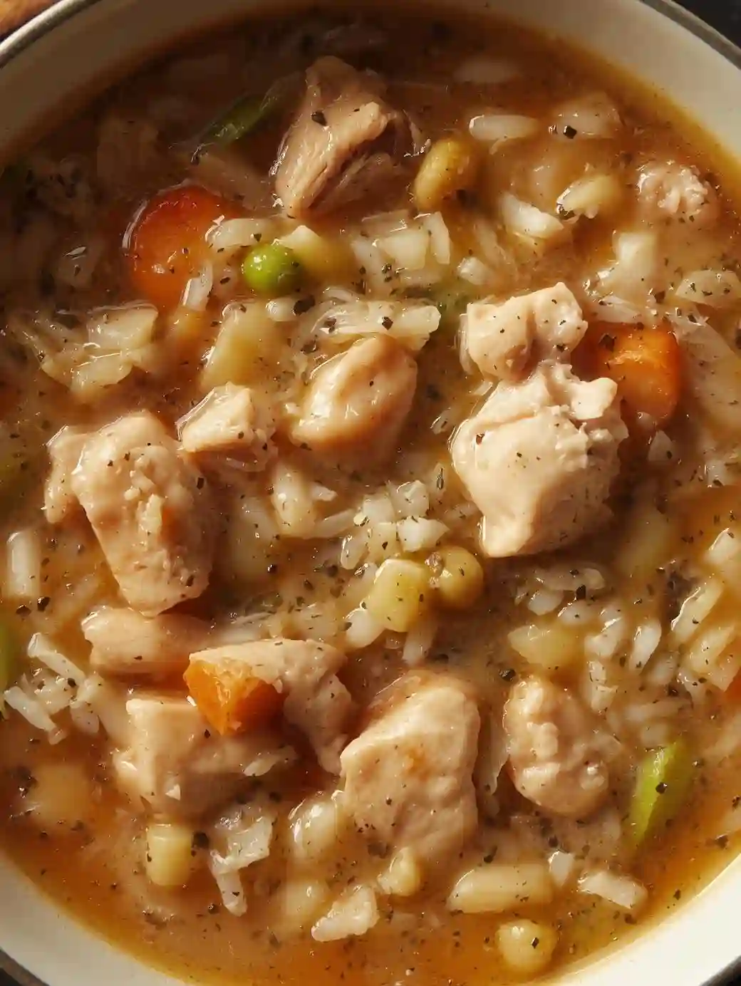 Chicken & Wild Rice Soup